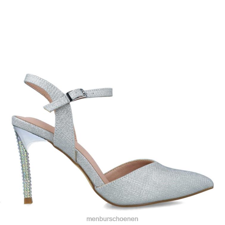 zilver hoge hakken 64N064001 alcione vrouwen Menbur