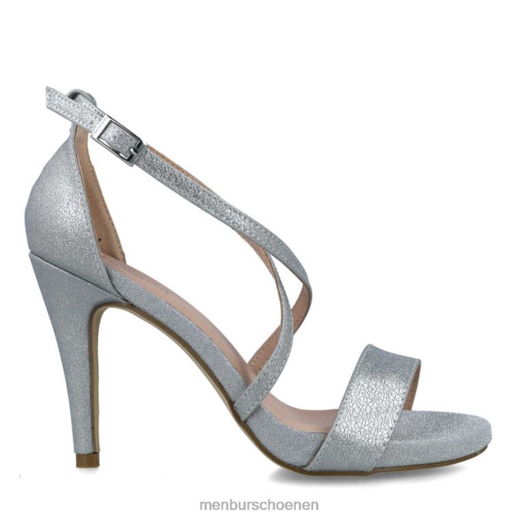 zilver hoge hakken 64N064010 estilbo vrouwen Menbur