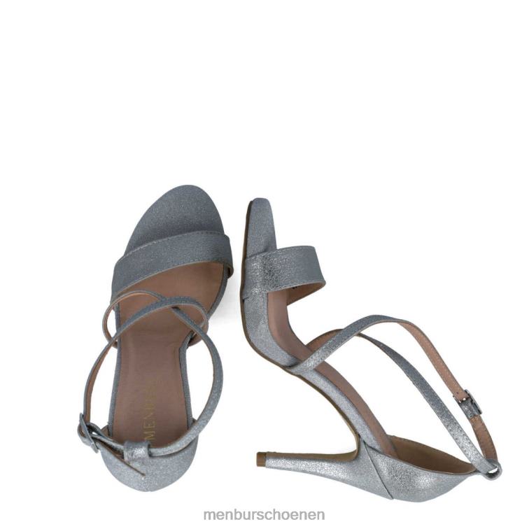 zilver hoge hakken 64N064010 estilbo vrouwen Menbur