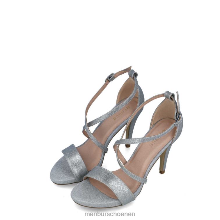 zilver hoge hakken 64N064010 estilbo vrouwen Menbur