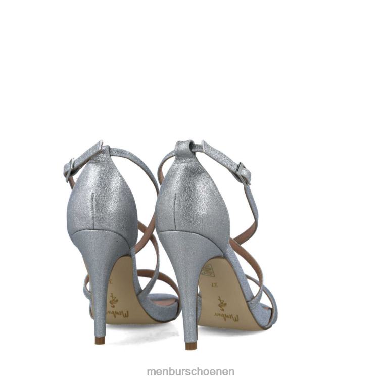 zilver hoge hakken 64N064010 estilbo vrouwen Menbur