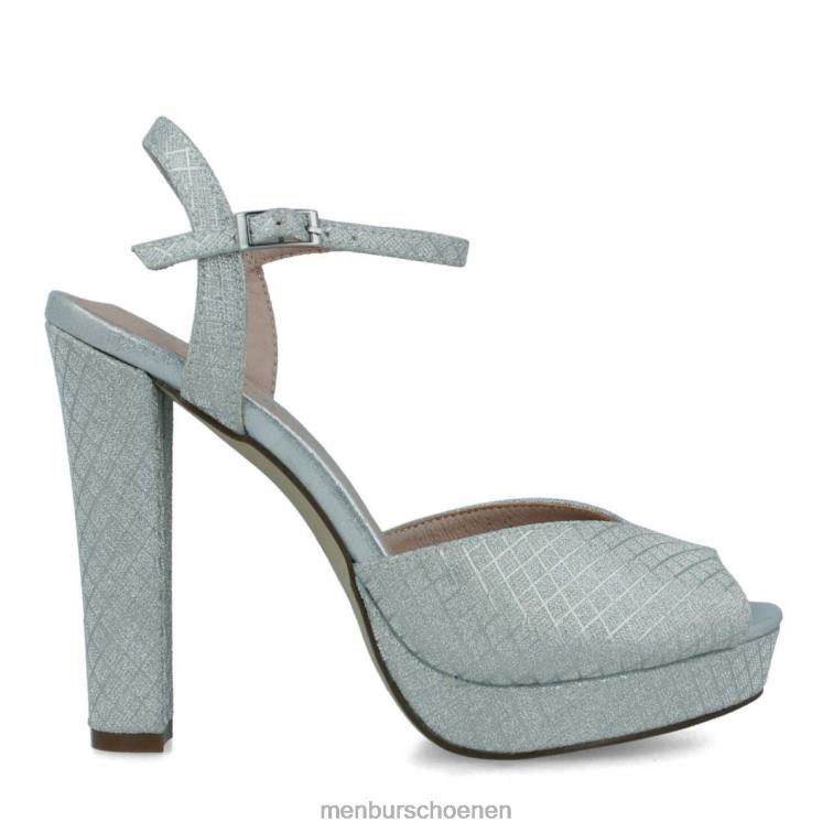 zilver hoge hakken 64N064062 alberobello vrouwen Menbur