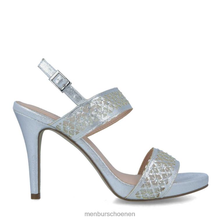 zilver hoge hakken 64N064065 asti vrouwen Menbur
