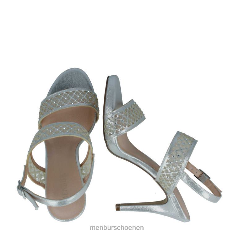 zilver hoge hakken 64N064065 asti vrouwen Menbur