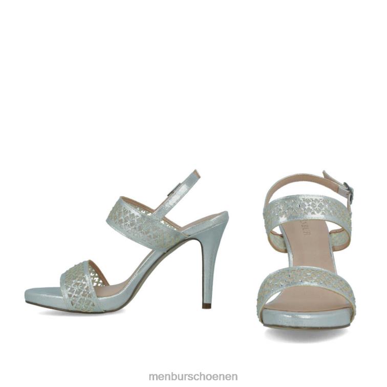 zilver hoge hakken 64N064065 asti vrouwen Menbur
