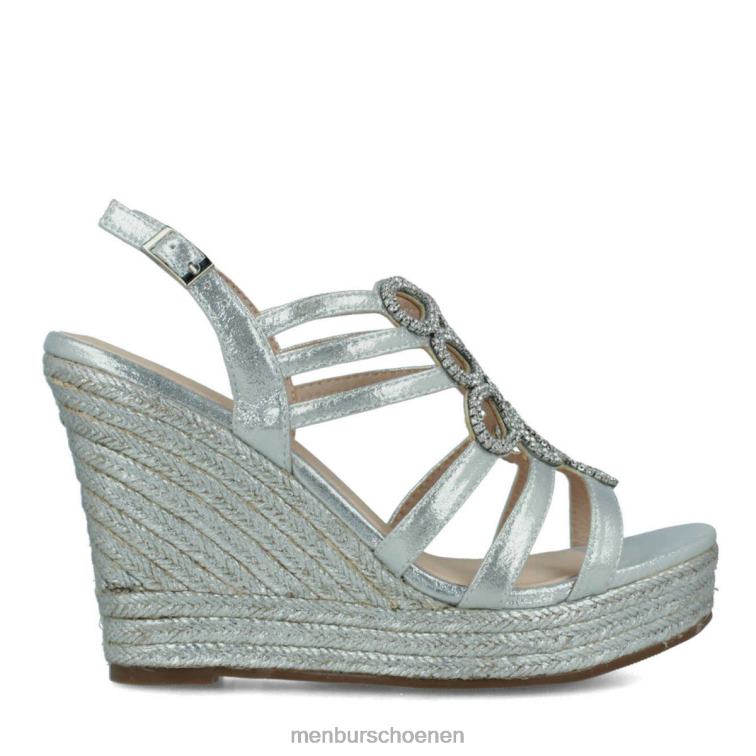 zilver hoge hakken 64N064071 badalucco vrouwen Menbur