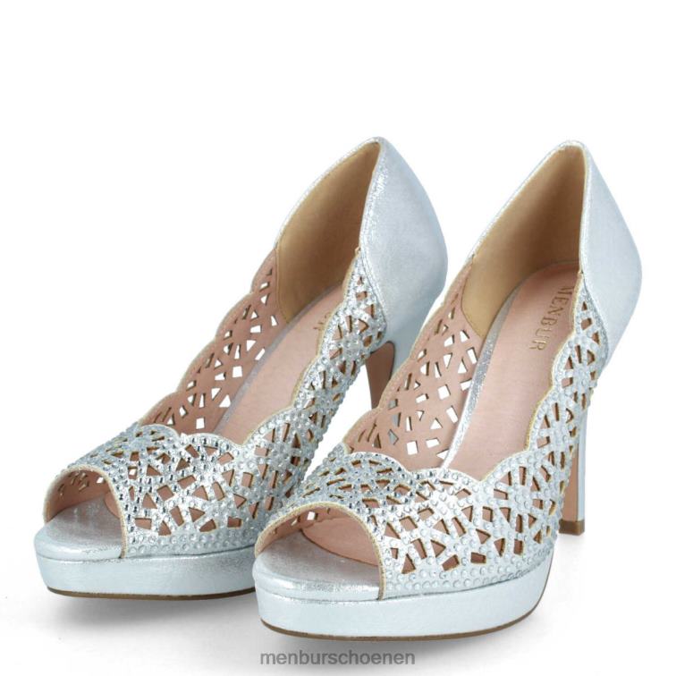 zilver hoge hakken 64N064077 bellisio vrouwen Menbur