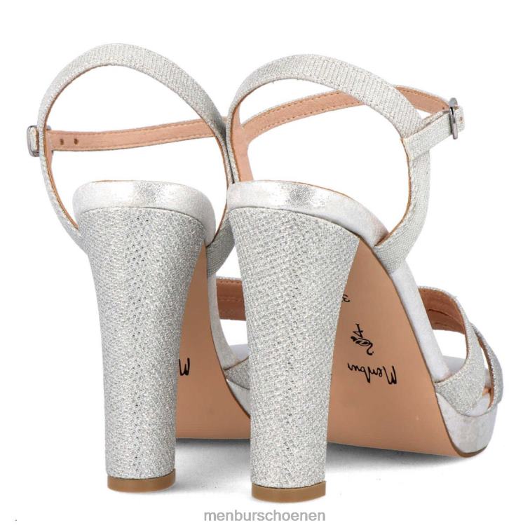 zilver hoge hakken 64N064152 stilina vrouwen Menbur