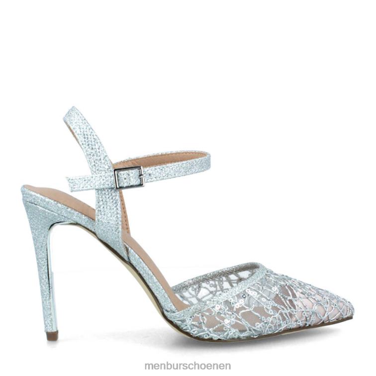 zilver hoge hakken 64N064176 birori vrouwen Menbur