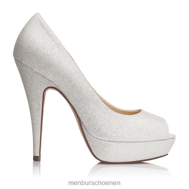 zilver hoge hakken 64N064228 sotogordo vrouwen Menbur