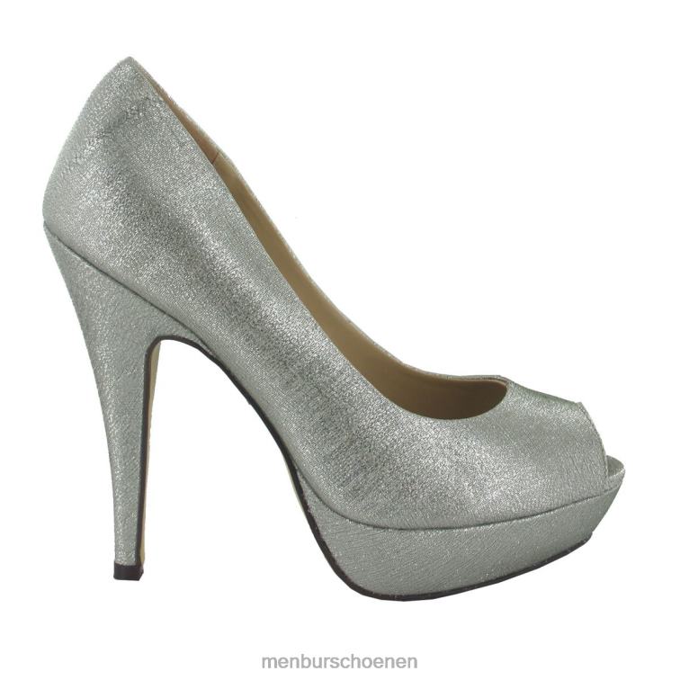 zilver hoge hakken 64N064228 sotogordo vrouwen Menbur
