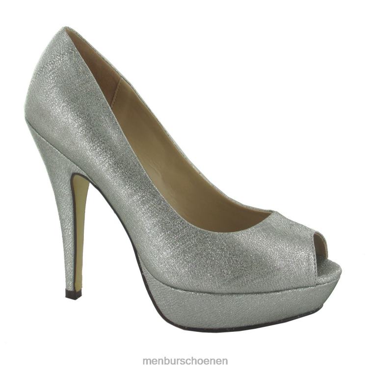 zilver hoge hakken 64N064228 sotogordo vrouwen Menbur