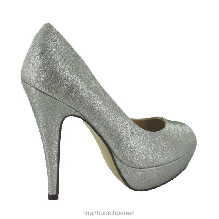 zilver hoge hakken 64N064228 sotogordo vrouwen Menbur