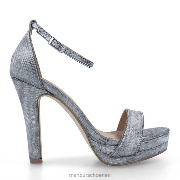 zilver hoge hakken 64N064273 bindella vrouwen Menbur