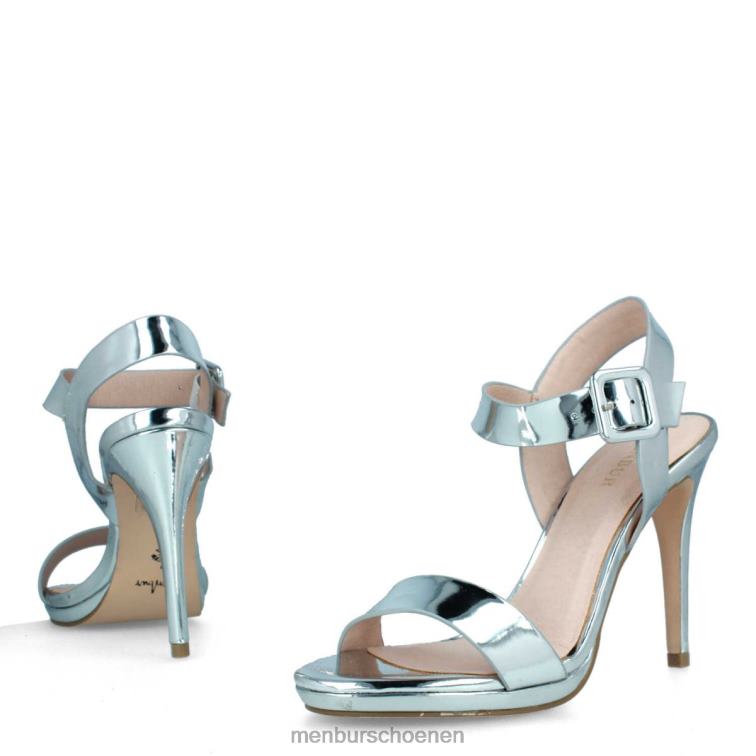 zilver hoge hakken 64N064277 armeno vrouwen Menbur