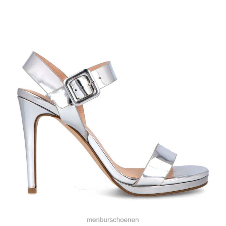 zilver hoge hakken 64N064277 armeno vrouwen Menbur