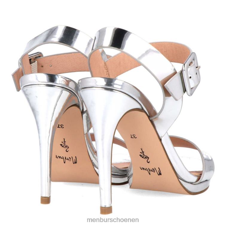 zilver hoge hakken 64N064277 armeno vrouwen Menbur