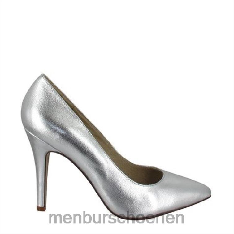 zilver hoge hakken 64N064341 eccard vrouwen Menbur