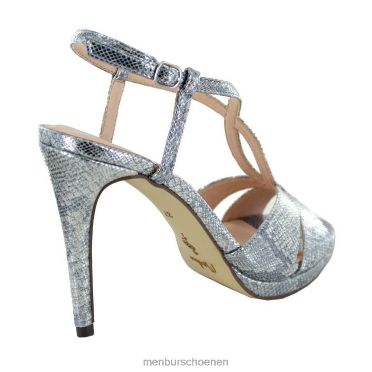 zilver hoge hakken 64N064433 valmontana vrouwen Menbur