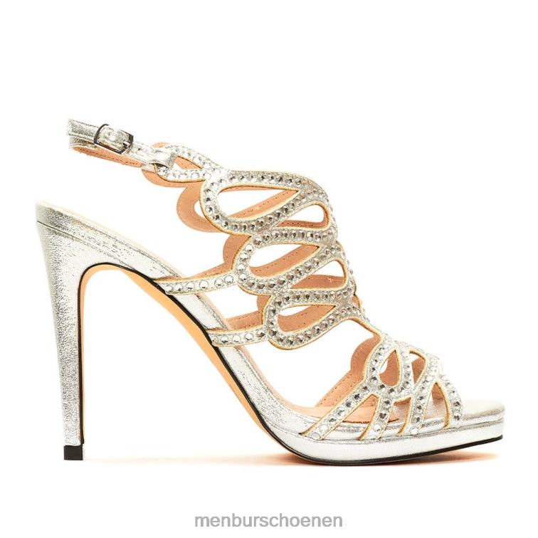 zilver hoge hakken 64N064454 soagna vrouwen Menbur