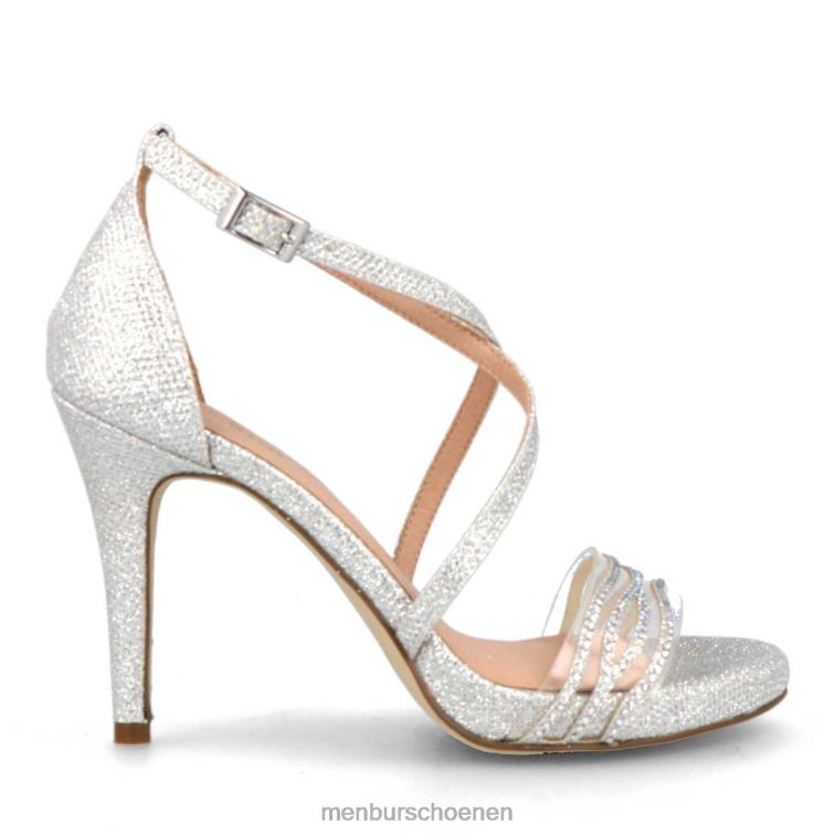 zilver hoge hakken 64N064570 balsorano vrouwen Menbur