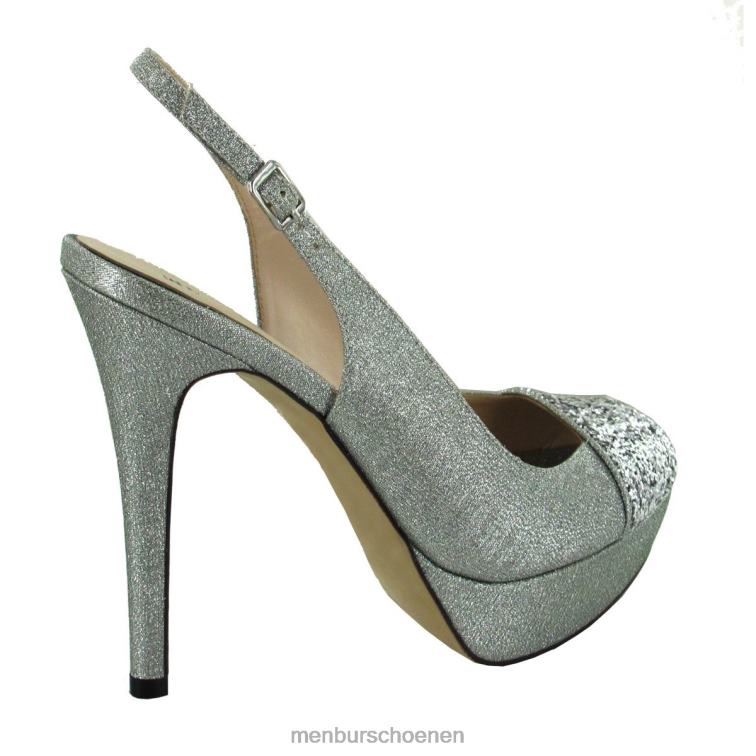 zilver hoge hakken 64N064710 arenales vrouwen Menbur