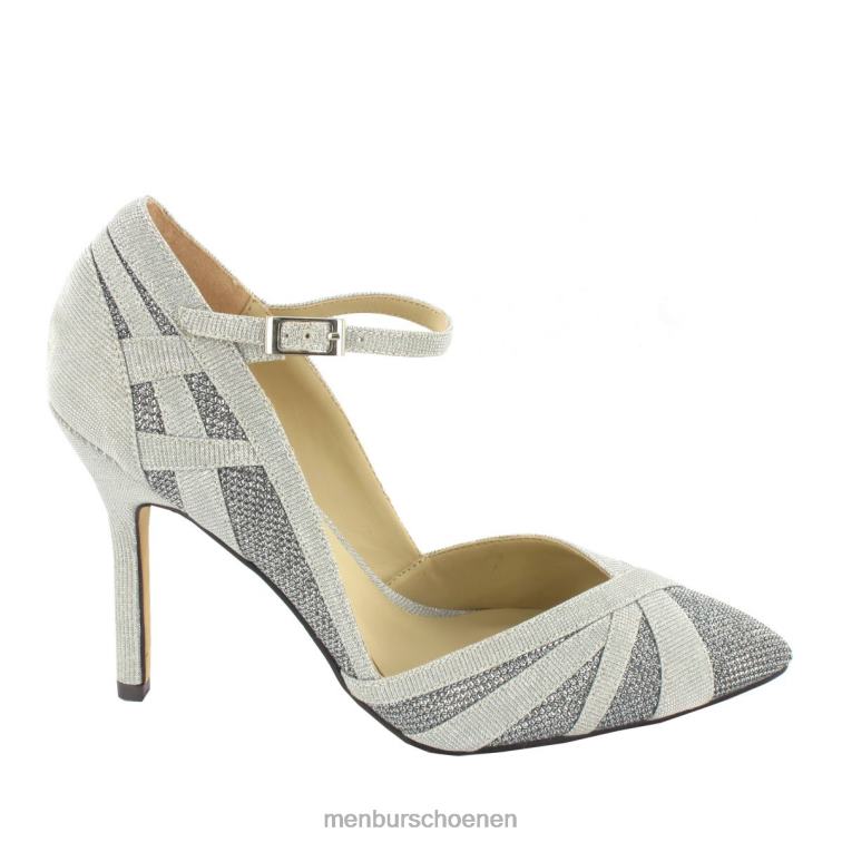 zilver hoge hakken 64N064718 aguila vrouwen Menbur