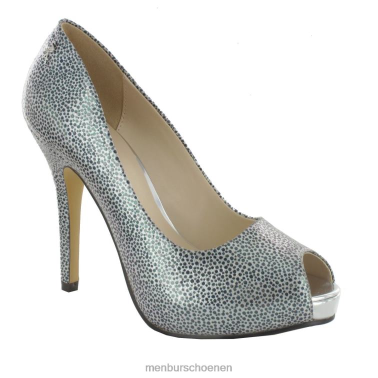 zilver hoge hakken 64N064794 tietar vrouwen Menbur