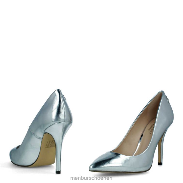 zilver hoge hakken 64N064798 cedrino vrouwen Menbur