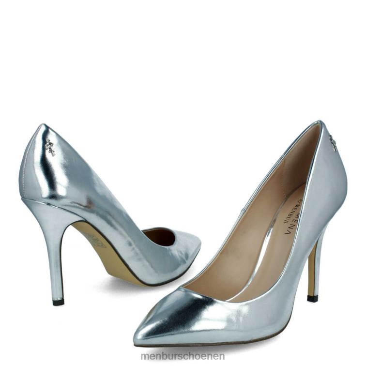 zilver hoge hakken 64N064798 cedrino vrouwen Menbur