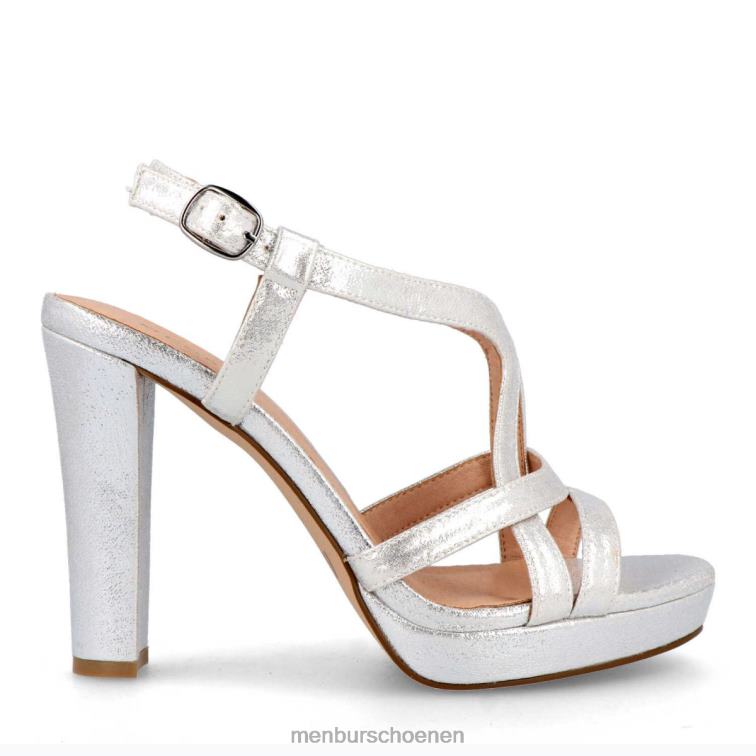zilver hoge hakken 64N064895 avola vrouwen Menbur