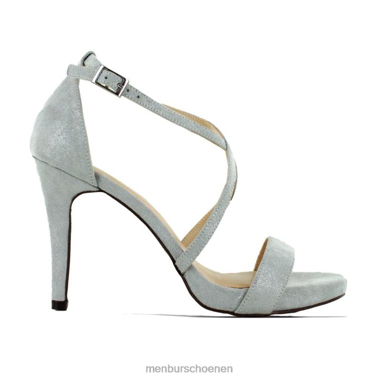 zilver hoge hakken 64N064958 spina vrouwen Menbur