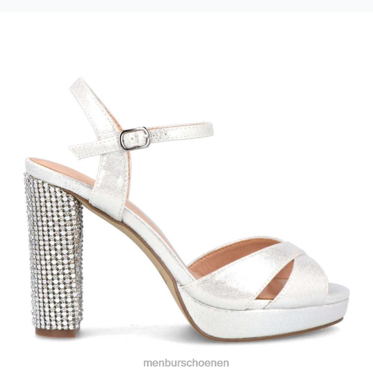 zilver hoge hakken 64N064987 Anchiano vrouwen Menbur