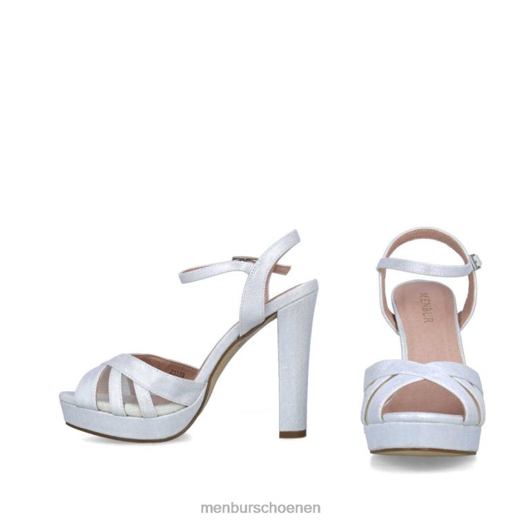 zilver hoge hakken 64N065019 avontuurlijk vrouwen Menbur