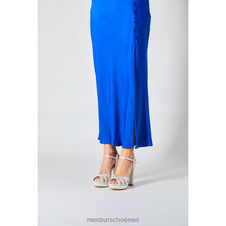 zilver hoge hakken 64N065019 avontuurlijk vrouwen Menbur