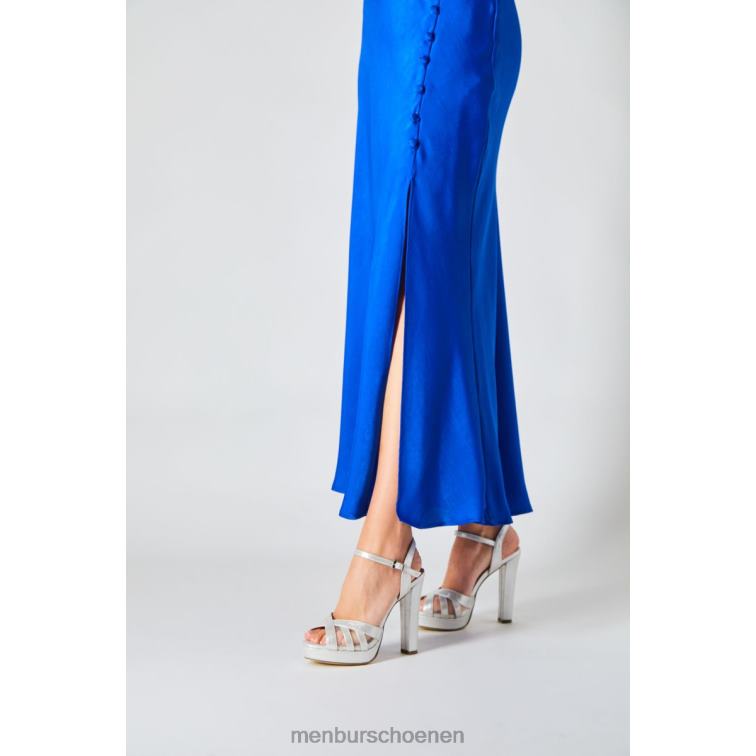 zilver hoge hakken 64N065019 avontuurlijk vrouwen Menbur