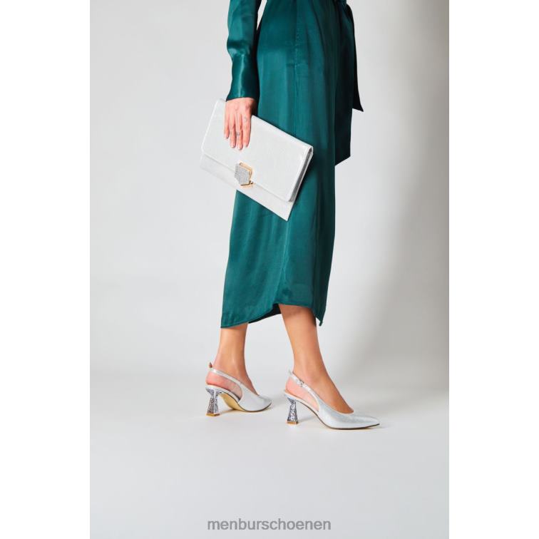 zilver hoge hakken 64N065022 malaquita vrouwen Menbur