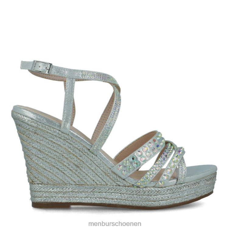 zilver hoge hakken 64N065029 goed vrouwen Menbur