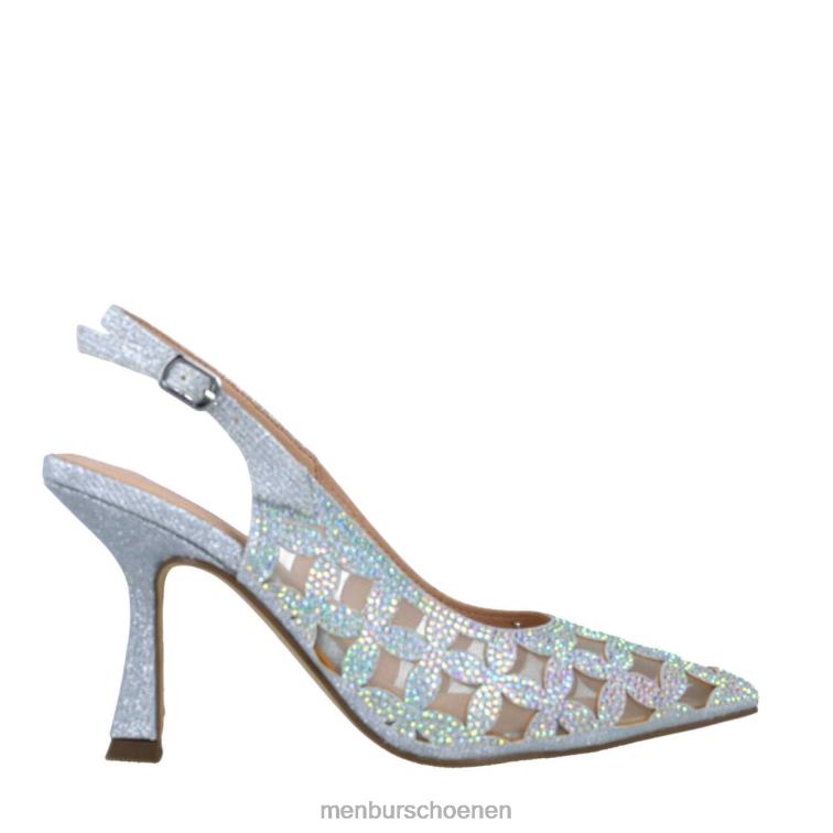 zilver hoge hakken 64N065040 eeuwigheid vrouwen Menbur