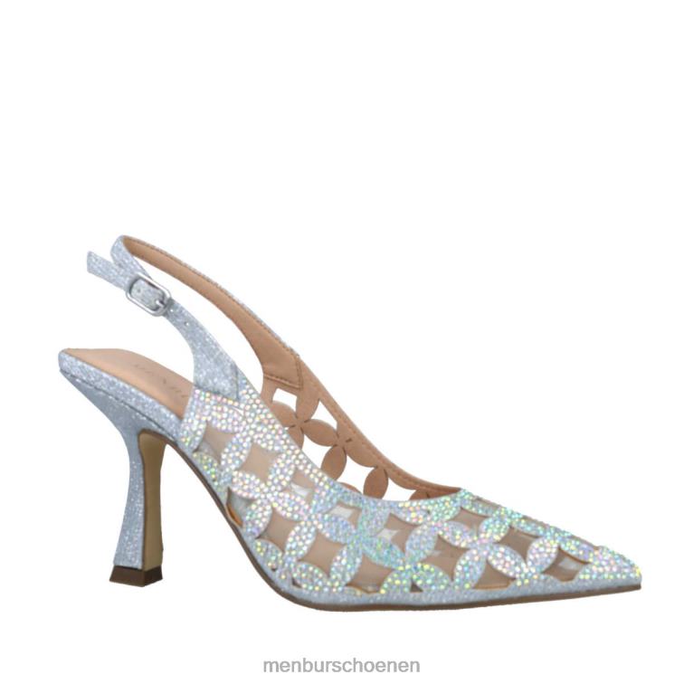zilver hoge hakken 64N065040 eeuwigheid vrouwen Menbur