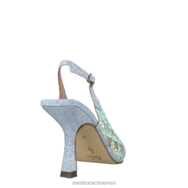 zilver hoge hakken 64N065040 eeuwigheid vrouwen Menbur