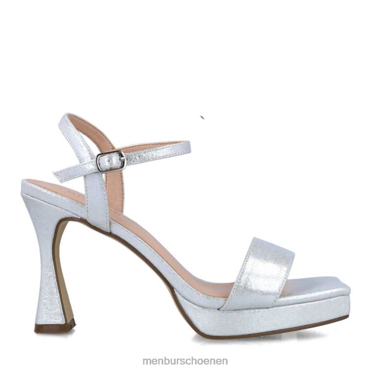 zilver hoge hakken 64N065045 belona vrouwen Menbur