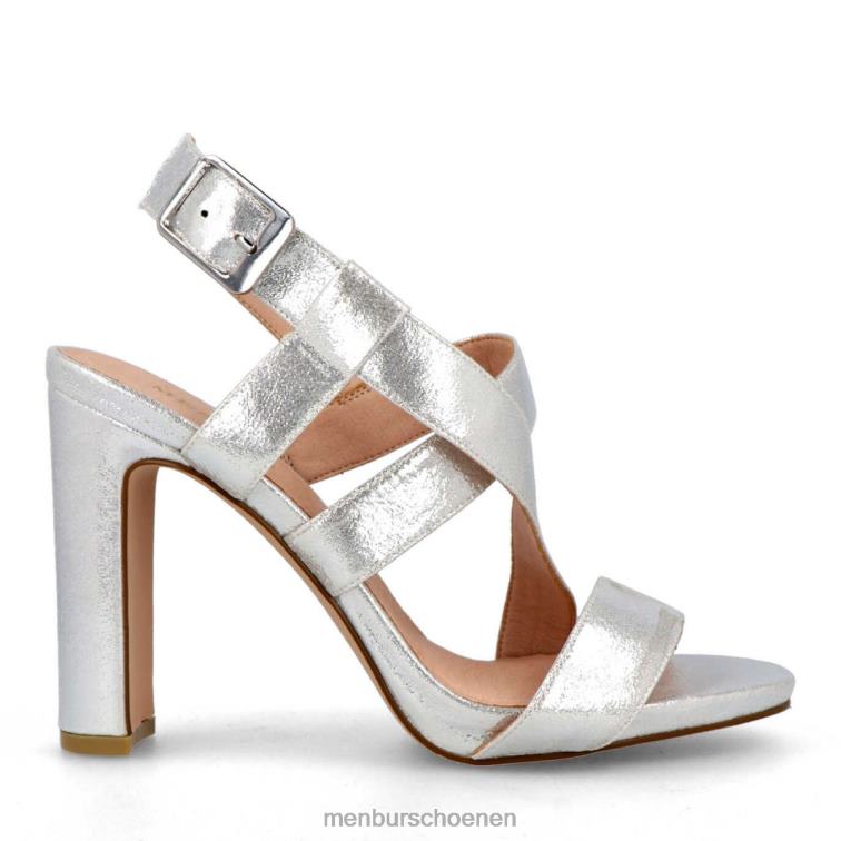 zilver hoge hakken 64N065075 bardi vrouwen Menbur