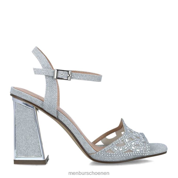 zilver hoge hakken 64N065090 caelus vrouwen Menbur
