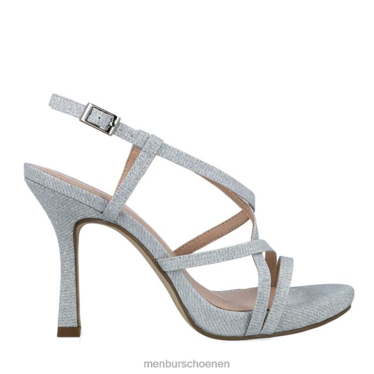 zilver hoge hakken 64N065125 Aurora vrouwen Menbur