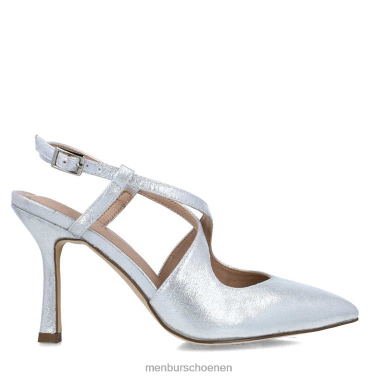 zilver hoge hakken 64N065142 belona vrouwen Menbur
