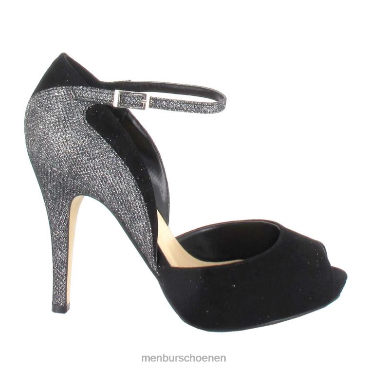 zilver hoge hakken 64N065148 Arago vrouwen Menbur