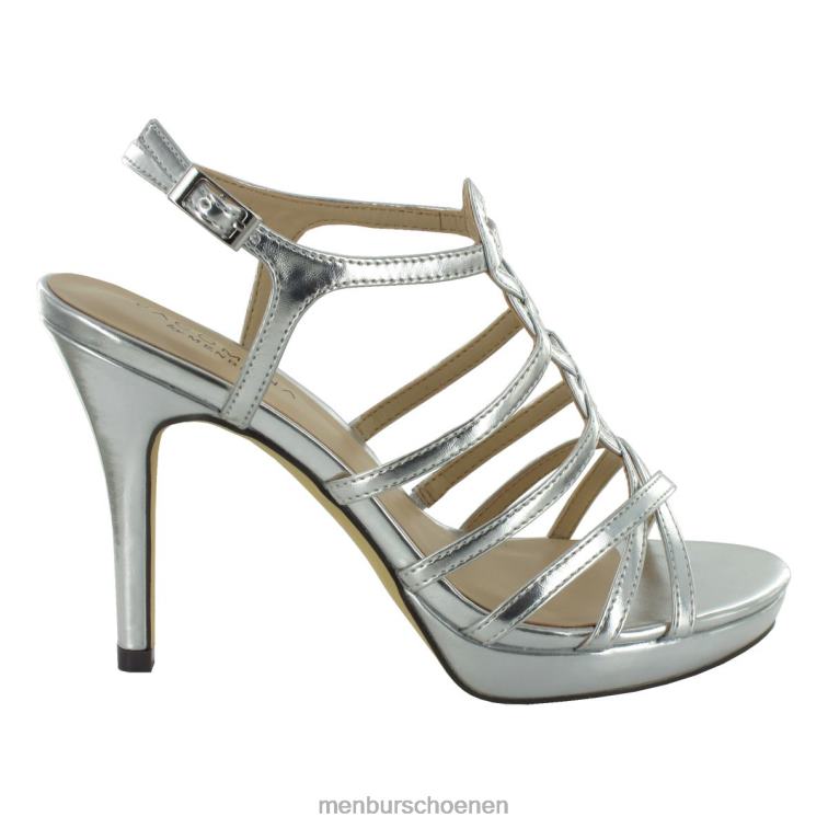 zilver hoge hakken 64N065173 marruecos vrouwen Menbur