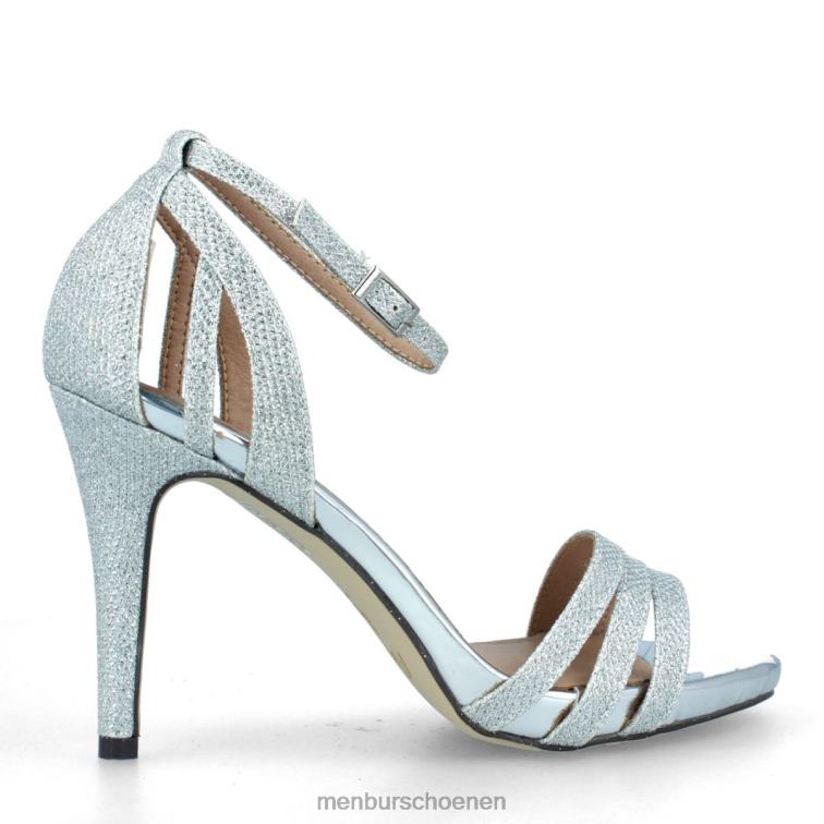 zilver hoge hakken 64N065174 kigali vrouwen Menbur