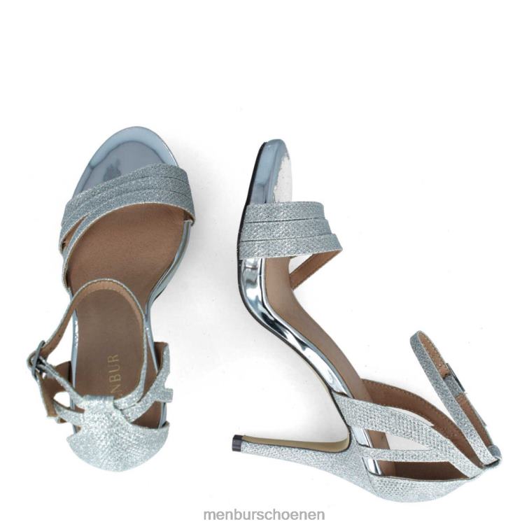 zilver hoge hakken 64N065174 kigali vrouwen Menbur